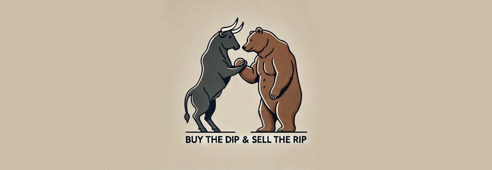 DipRip: Buy the Dip & Sell the Rip: nog een rondje de boel opruimen