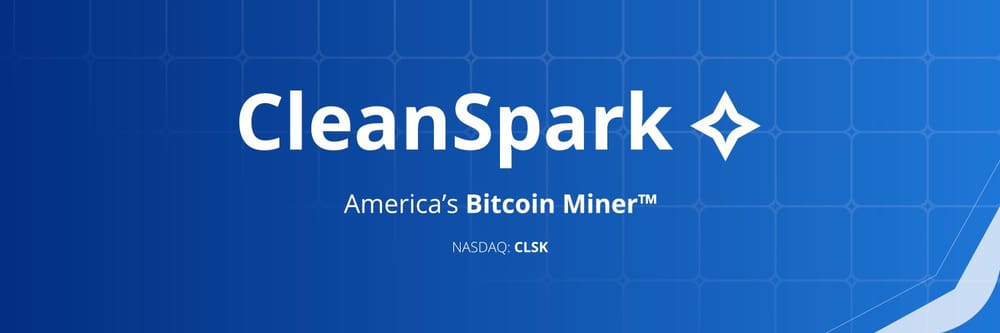 Crypto: CleanSpark: sterke cijfers vorige week - visie op het aandeel - MARA - RIOT