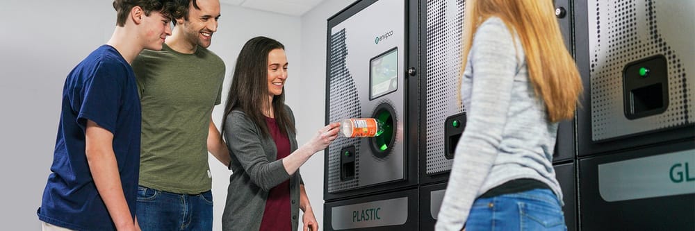 Herhaling: Envipco: een blik op het bedrijf - 90% plastic flessen en blikjes recyclen