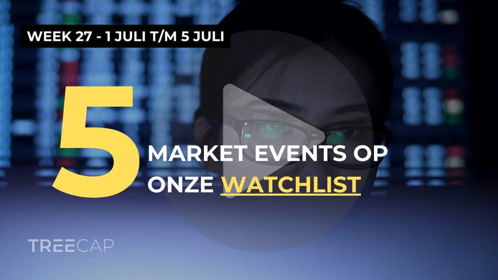 Video: de wekelijkse M&A tracker by TreeCap - market events