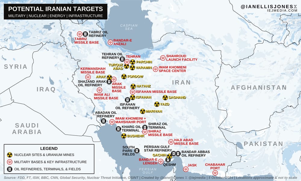 Israël & Iran: een update op de dag van 7 oktober