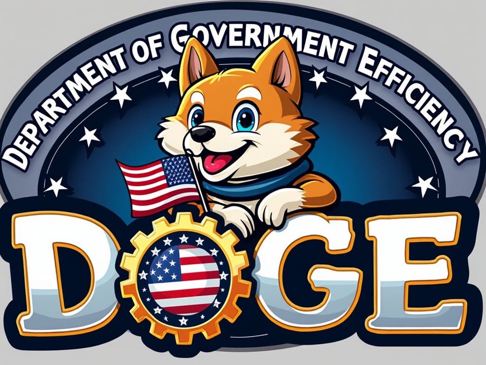 Crypto: Department Of Government Agency - totale gekte bij DOGE