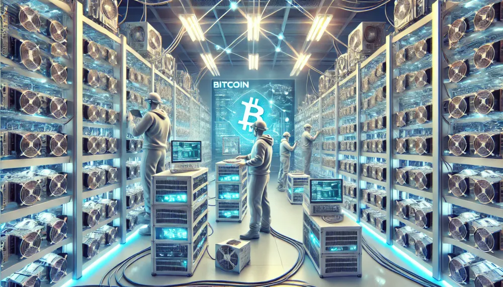 Crypto: Bitcoin miners verbeteren model MicroStrategy: kans of risico?