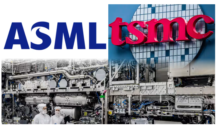 ASML: dit jaar ontvangt TSMC volgende generatie chipmachines - Intel