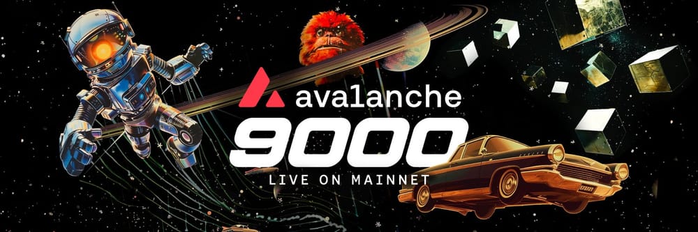 Crypto: Avalanche lanceert grote upgrade Avalanche9000