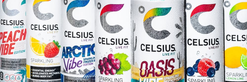 Celsius stijg sterk in aanloop naar cijfers - Kandidaat voor verzwaring