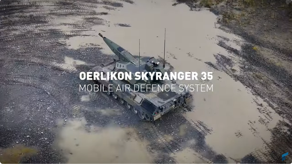 Rheinmetall onthult nieuwe beelden Skyranger 35: Mogelijke levering Oekraïne