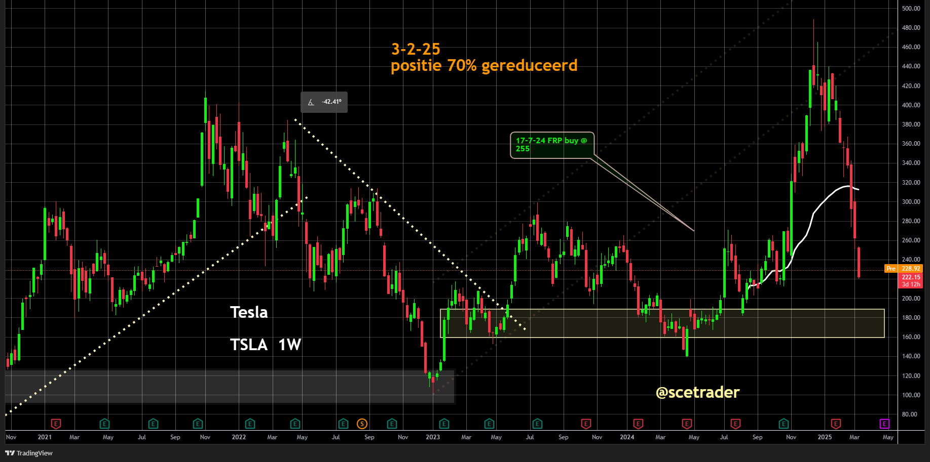 Tesla in crash modus: Kopen of toch nog niet